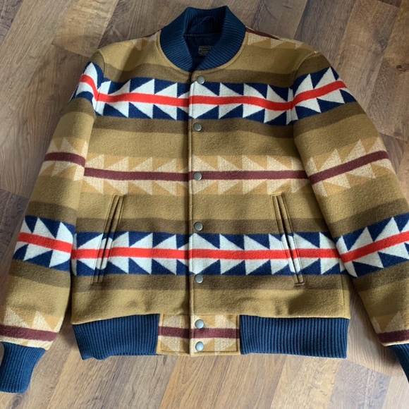 🆕 Pendleton Wool Bomber - Picture 10 of 14